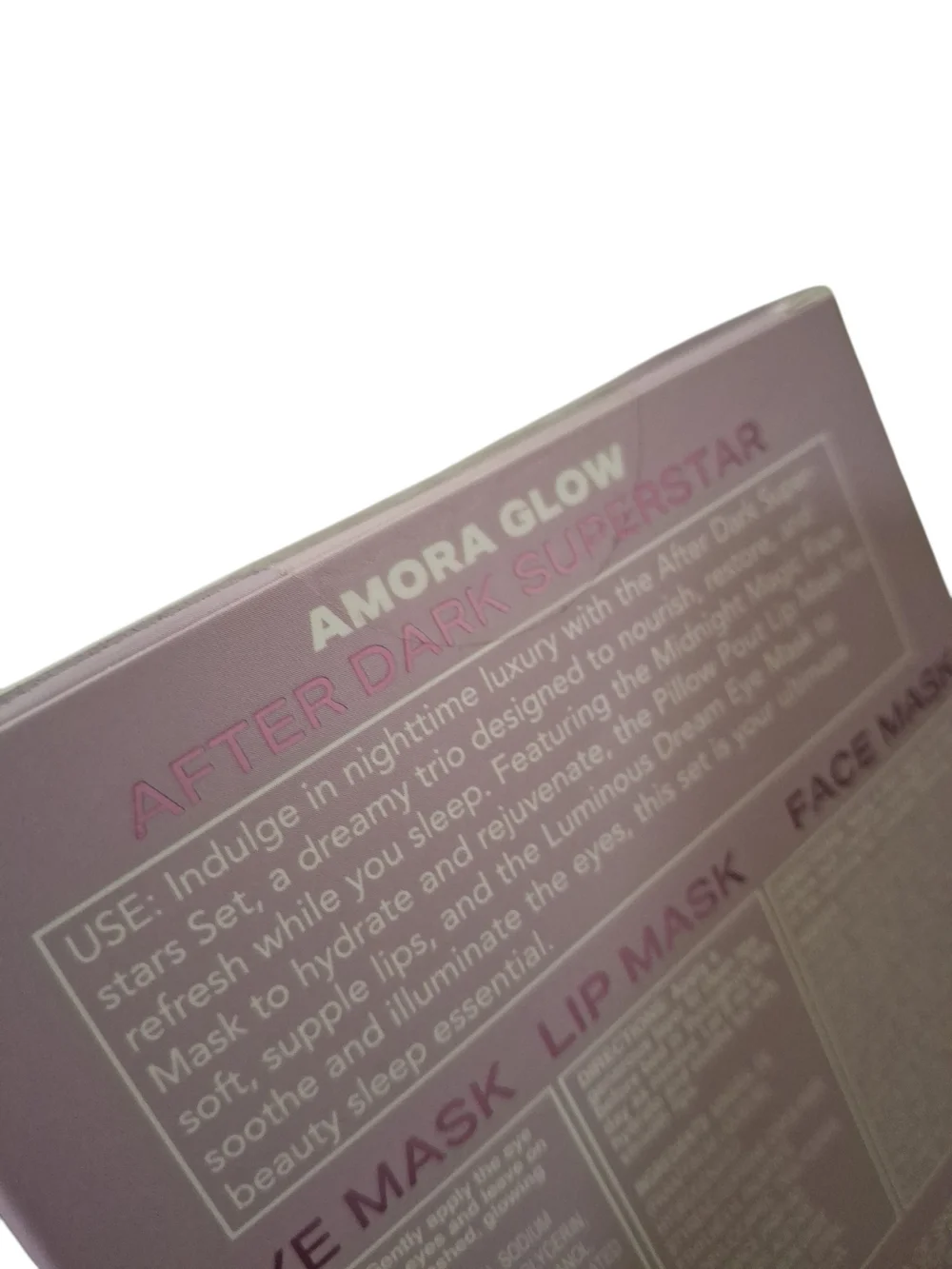 After Dark Superstar Skincare Mask Set - Lavender